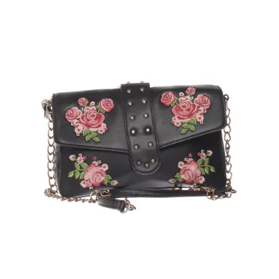 Handväska (Svart, Flerfärgad) från New Yorker Polyester, Polyuretan