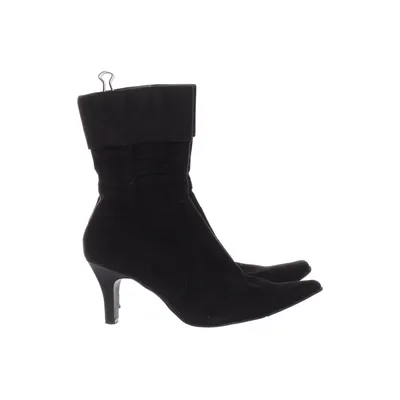 Heeled boots (Black) from DinSko