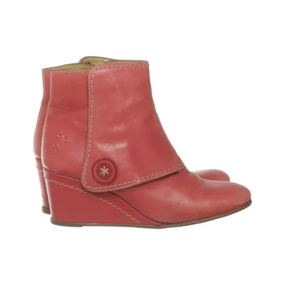 Ankle boots (Red) from Fly London