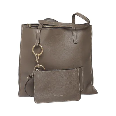 Handbag (Gray) from Marc Jacobs