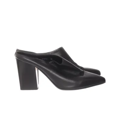 Mules (Black) from Clou