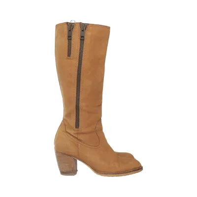 Boots (Brown) from Novita Leather
