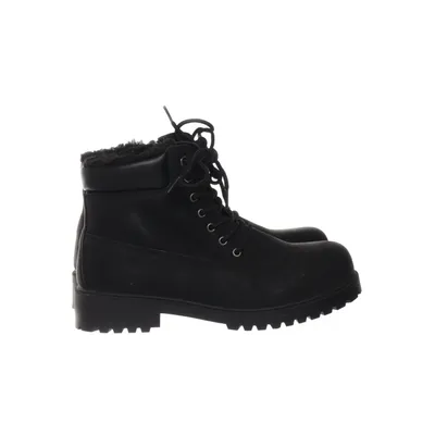 Laced boots (Black) from Lejon