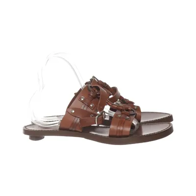 Sandals (Brown) from Sigerson Morrison Leather