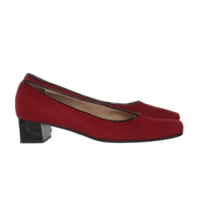 Klackskor (Röd) från Frövi