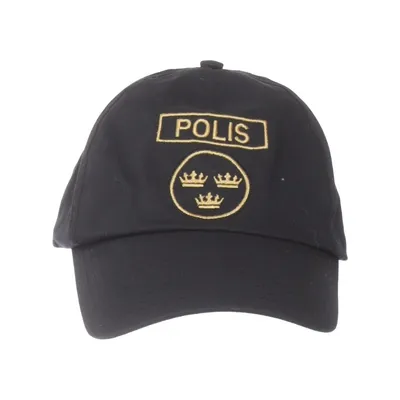 Baseball cap (Black) from Den Goda Fen