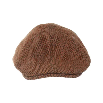 Flat cap (Brun, Flerfärgad) från Element Crowns Viskos, Ull