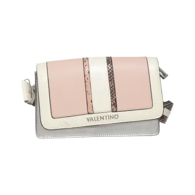 Schoudertas (Roze, Beige, Zilver) van Valentino by Mario Valentino