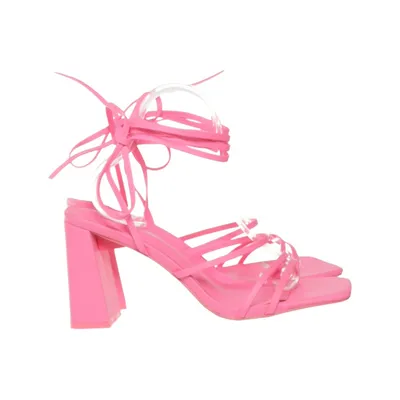 Sandales à talons hauts (Rose) de Public Desire
