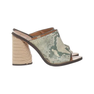 Mules (Sandal med blokhæl) från Dolce Vita Skinn