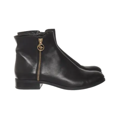 Ankle boots (Black) from Michael Kors Leather
