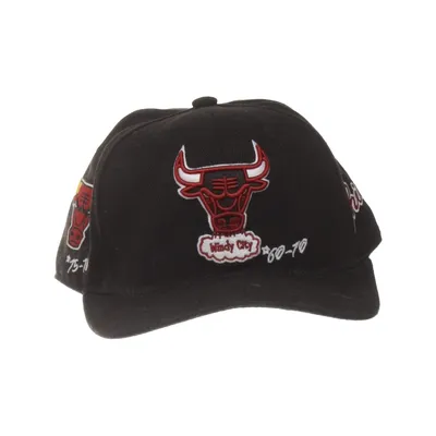 Baseball cap (Black, Multicolored) from Mitchell & Ness Polyester