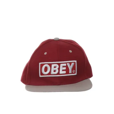Keps (Röd, Grå) från Obey