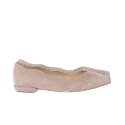 Ballerina's (Roze) van Sandra Morales Suède
