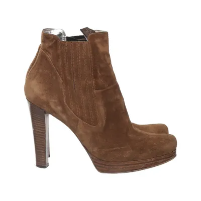 Bottes à talons (Marron) de Free Lance