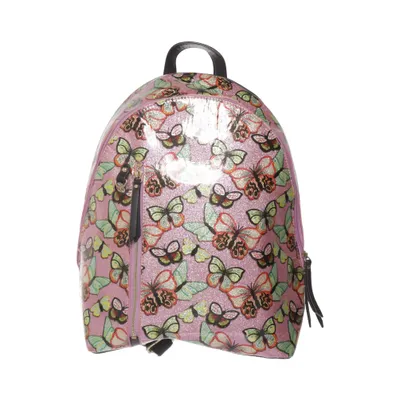 Backpack (Pink, Multicolored) from Uhrika