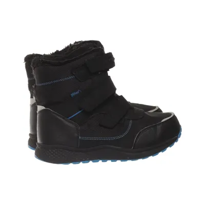 Ankle boots (Black, Blue) from Cortina