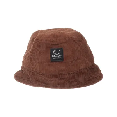 Bucket hat (Bruin) van Champion Katoen