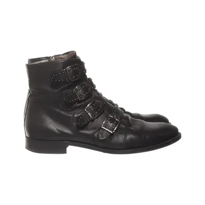 Bottines (Noir) de Pertini Cuir