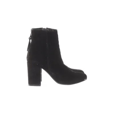 Bottes à talons (Noir) de SPM