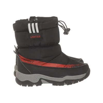 Laarzen (Zwart, Rood) van Winter