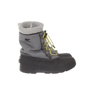 Bottes (Gris, Noir) de Sorel Fausse fourrure