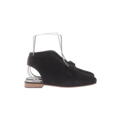 Sandalen (Zwart) van Blankens Leer