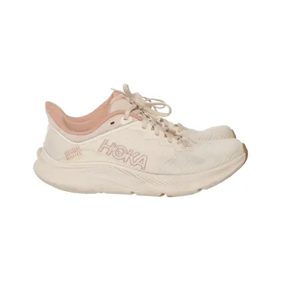 Running shoes (Beige) from Hoka Polyester