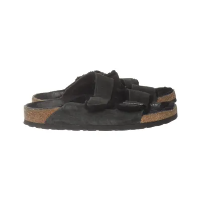Slippers (Arizona) from Birkenstock Leather, Wool