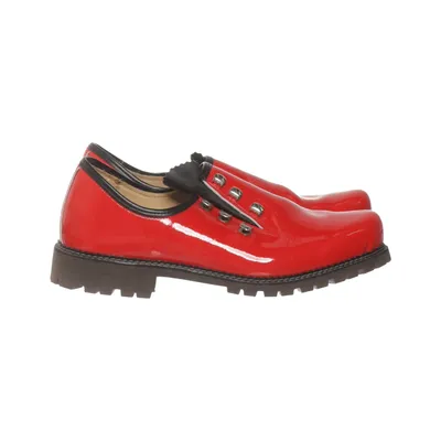 Derby shoes (Red, Black) from Andreas Holmberg Leather