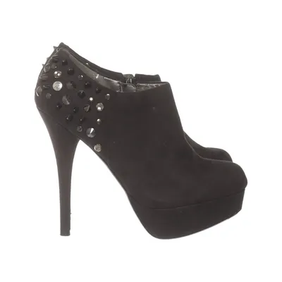 Heeled boots (Black) from Blink