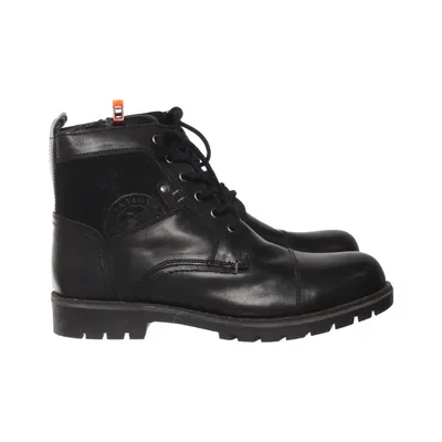 Snørestøvler (Sort) fra Senator Premium Shoes Læder