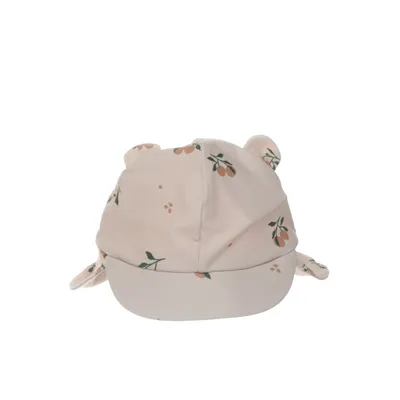 UV-keps (Beige, Flerfärgad) från Liewood Elastan, Återvunnen polyester