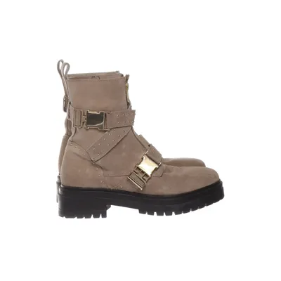 Boots (Beige, Svart) från Copenhagen Shoes