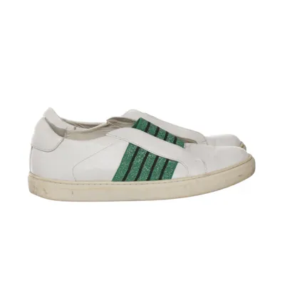 Chaussures d'été en toile (Blanc, Vert) de Cosmoparis