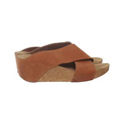 Chaussure compensées (Marron) de Copenhagen Shoes Cuir