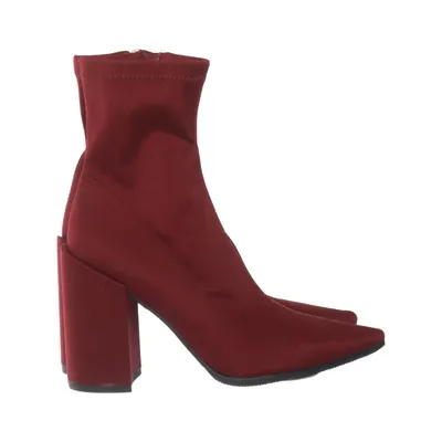Laarzen met hak (Rood) van Public Desire