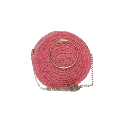 Axelremsväska (Rosa) från H&M Polyester, Polyuretan