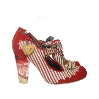 High Heels (Rot, Weiß, Mehrfarbig) von Irregular Choice