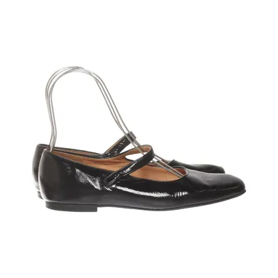 Ballerines (Noir) de Balagan Cuir