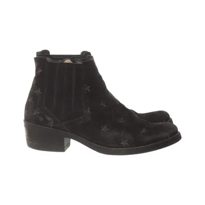 Ankle boots (Black) from Kanna