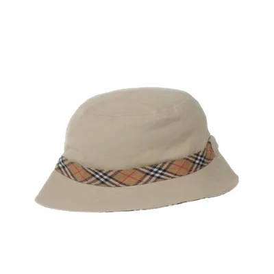 Buckethatt (Beige, Flerfärgad) från Wigéns Bomull