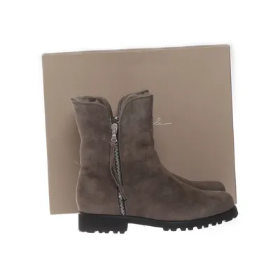 Bottines Chelsea (Gris) de Gabriella Cuir