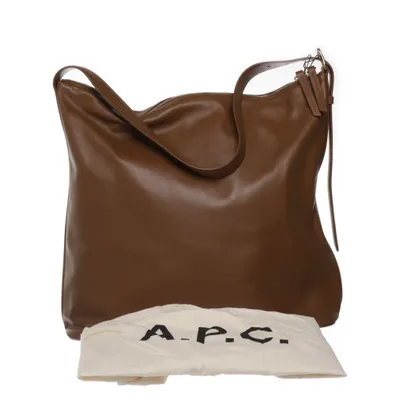 Axelremsväska (Brun) från A.P.C.