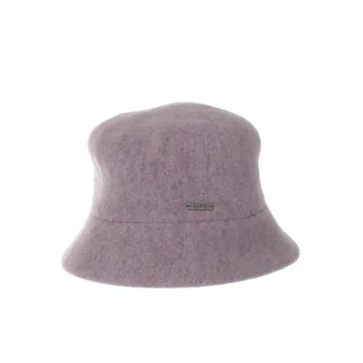 Buckethatt (Lila) från Barts Bomull, Polyester, Ull
