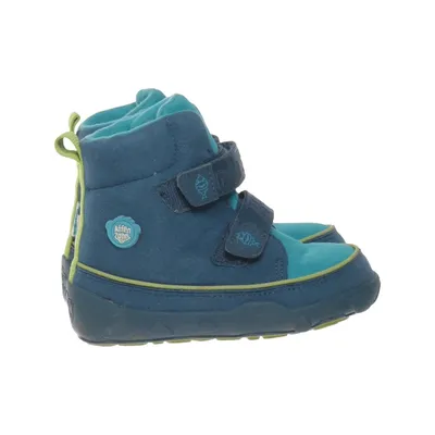 Bottines (Bleu, Vert) de Affenzahn