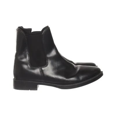 Chelsea boots (Zwart) van Steeds