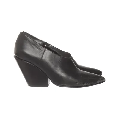 Bottes à talons (Noir) de Leather Legend