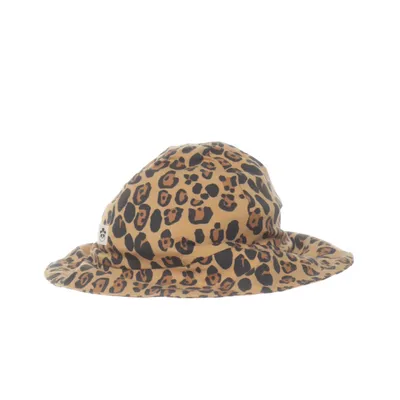 Sun hat (Beige, Black) from Mini Rodini