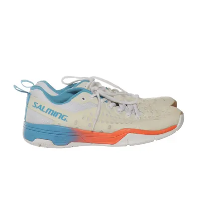 Trainingsschoenen (Wit, Blauw, Oranje) van Salming